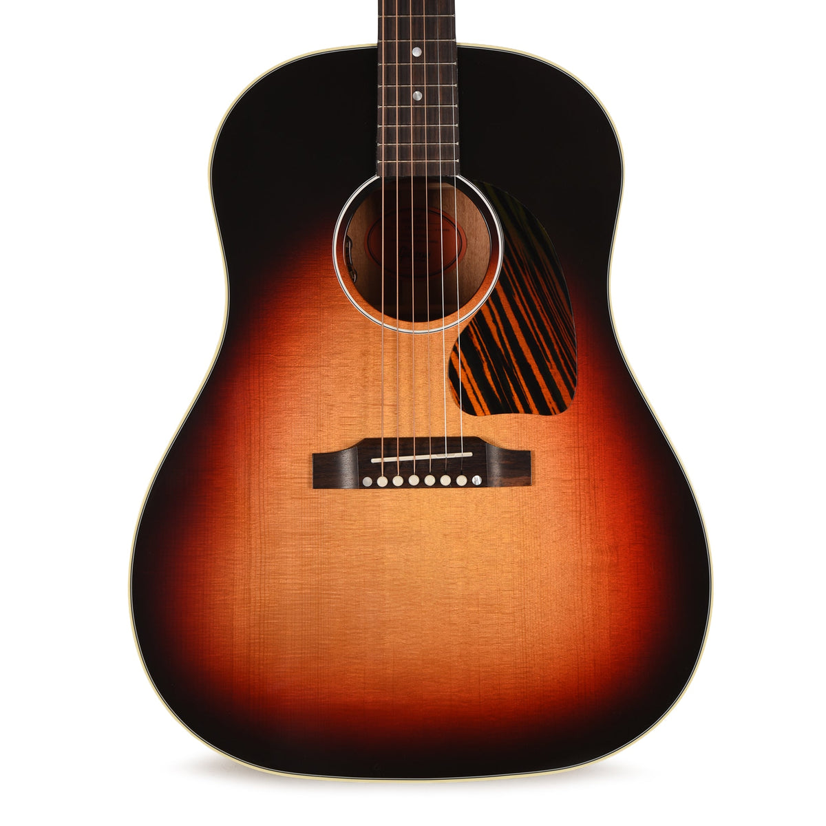 Gibson Custom Shop Limited Run J-45 Standard Long Scale Vintage Sunburst Gloss - View 2 | MusicMarket
