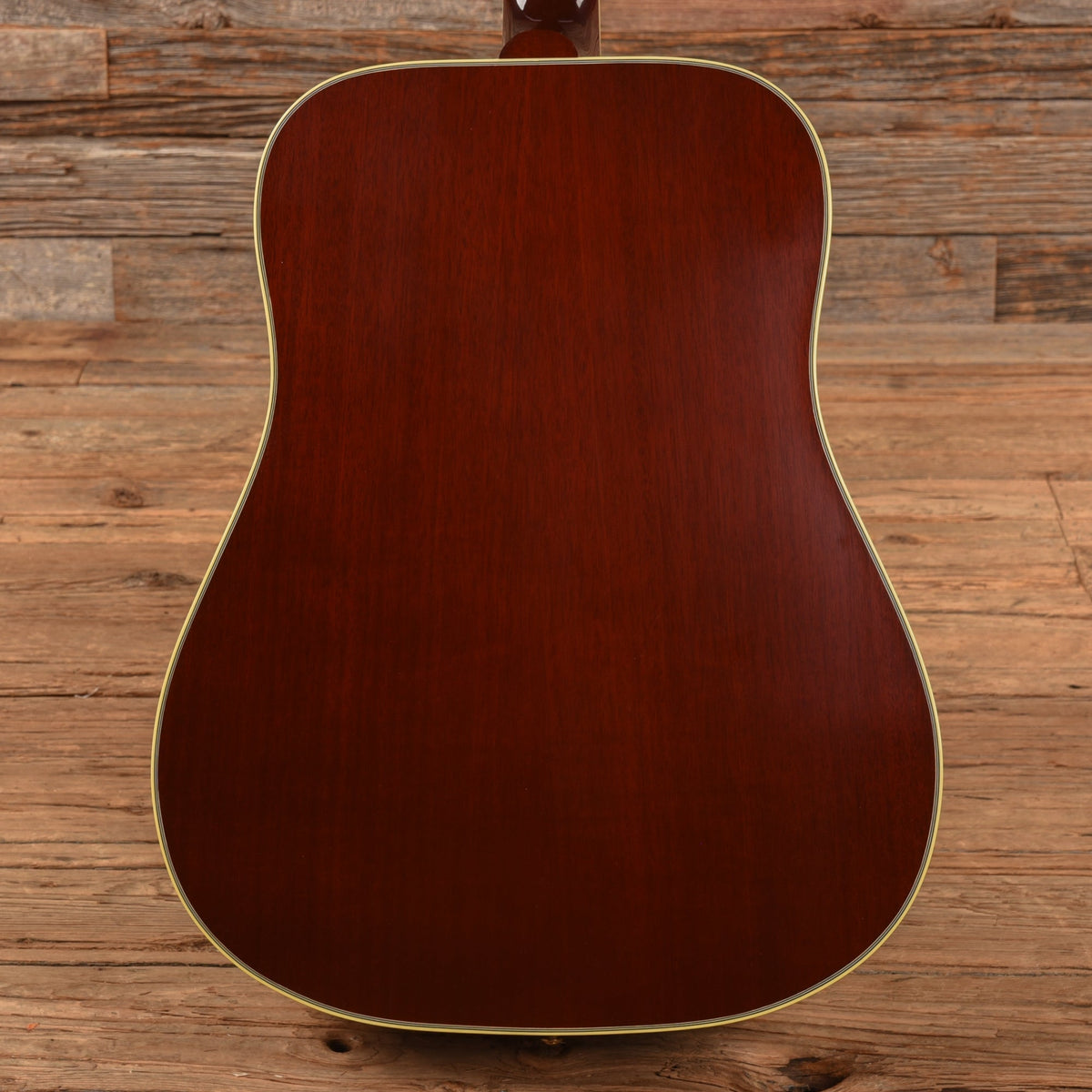 Gibson Hummingbird 2016 LEFTY Vintage Sunburst 2016 - View 3 | MusicMarket