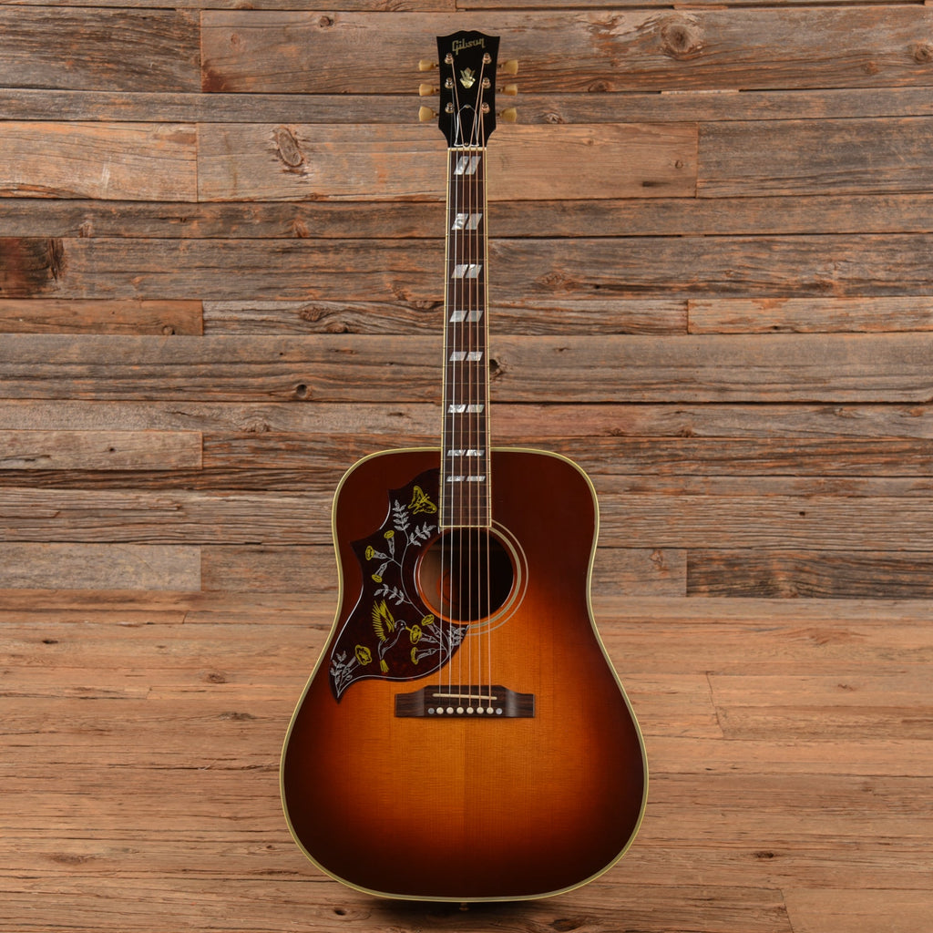Gibson Hummingbird 2016 LEFTY Vintage Sunburst 2016 - View 4 | MusicMarket