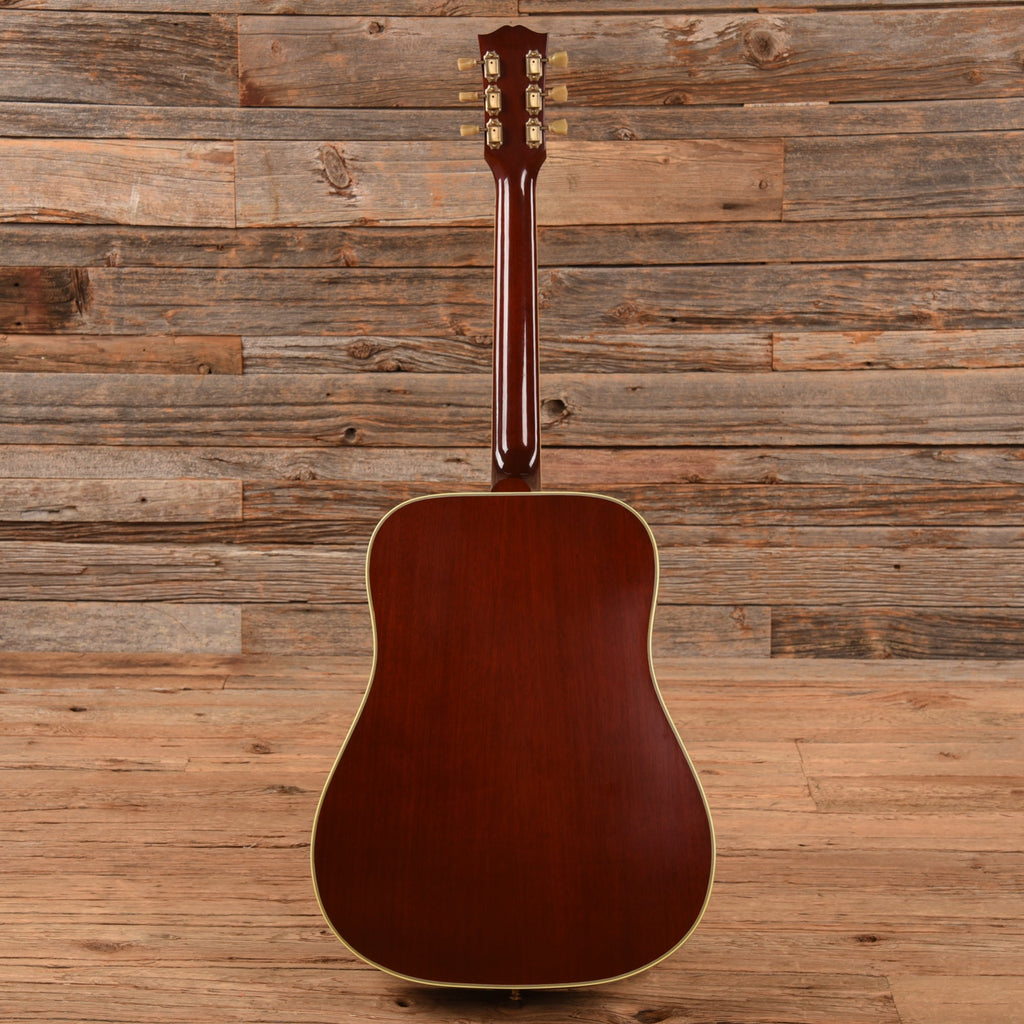 Gibson Hummingbird 2016 LEFTY Vintage Sunburst 2016 - View 5 | MusicMarket