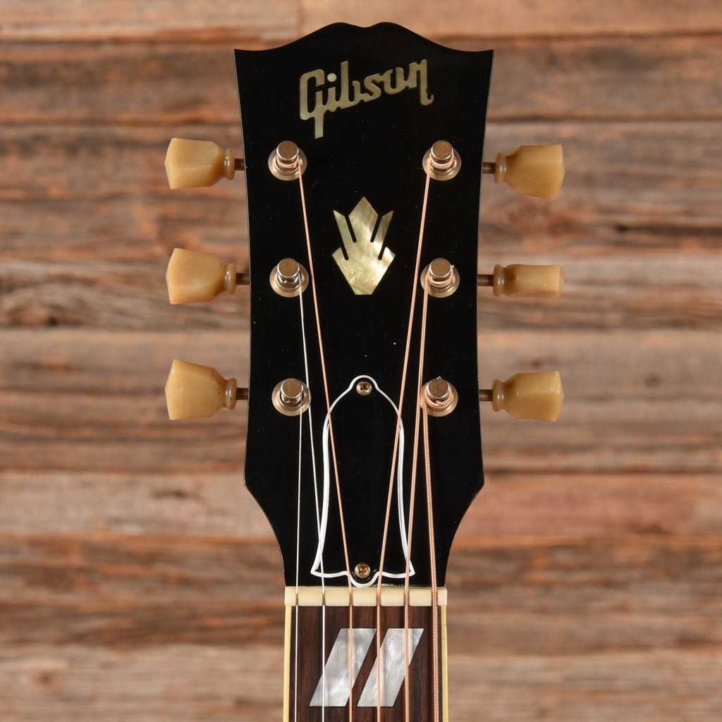 Gibson Hummingbird 2016 LEFTY Vintage Sunburst 2016 - View 6 | MusicMarket