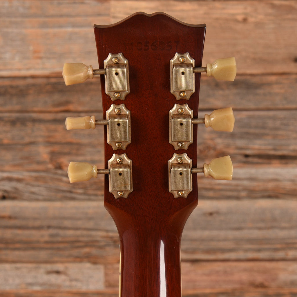 Gibson Hummingbird 2016 LEFTY Vintage Sunburst 2016 - View 7 | MusicMarket