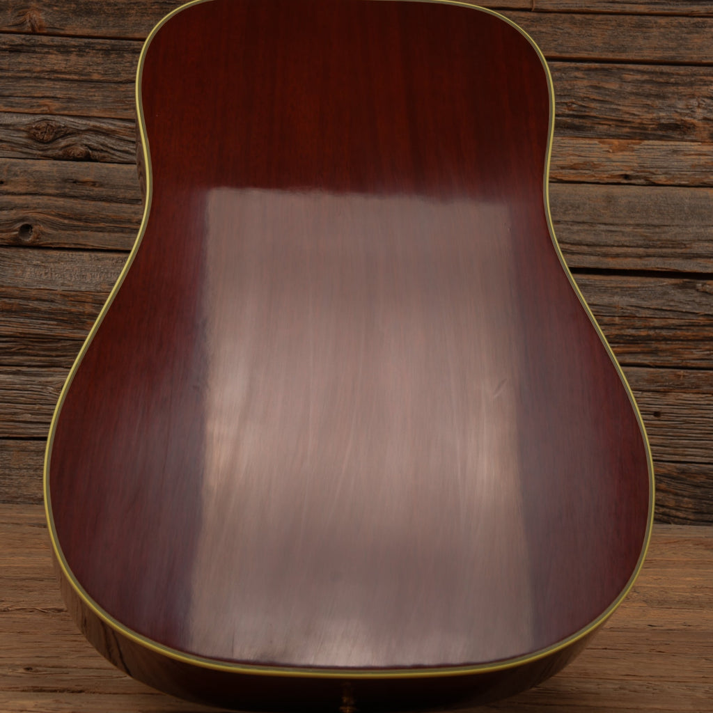 Gibson Hummingbird 2016 LEFTY Vintage Sunburst 2016 - View 11 | MusicMarket