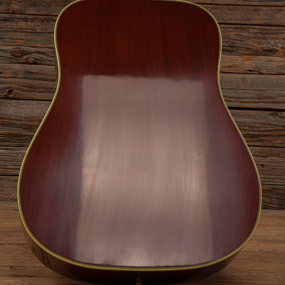 Gibson Hummingbird 2016 LEFTY Vintage Sunburst 2016 - View 11 | MusicMarket