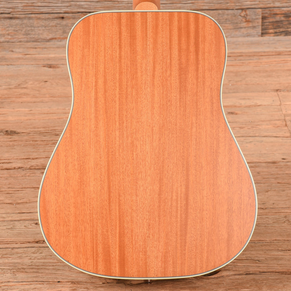 Gibson Hummingbird Faded Natural 2025 - View 3 | MusicMarket