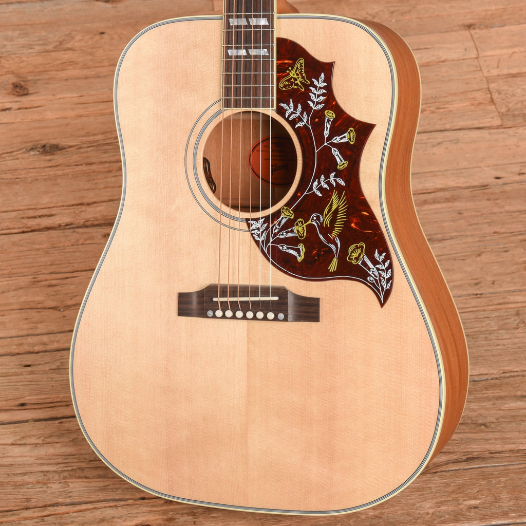 Gibson Hummingbird Faded Natural 2025 - View 2 | MusicMarket