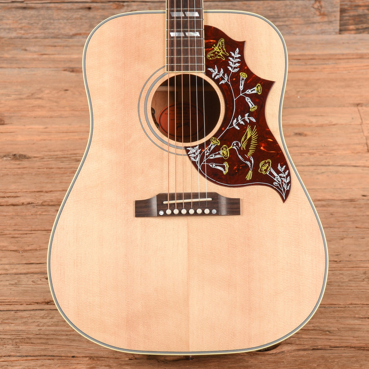Gibson Hummingbird Faded Natural 2025 - MusicMarket