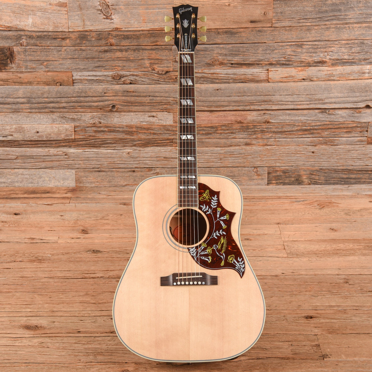 Gibson Hummingbird Faded Natural 2025 - View 4 | MusicMarket