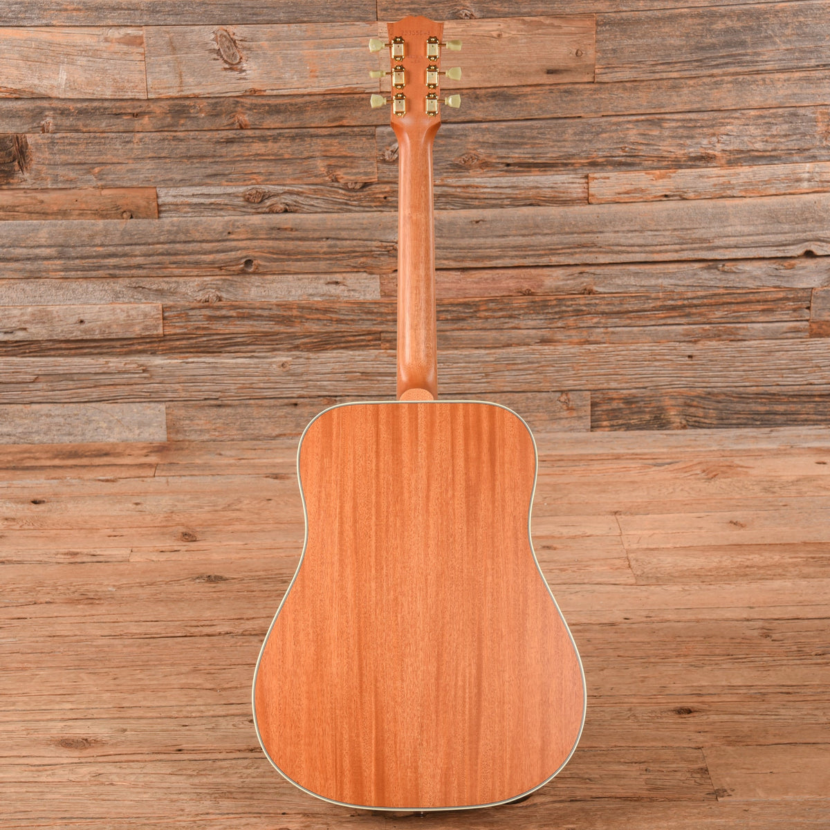 Gibson Hummingbird Faded Natural 2025 - View 5 | MusicMarket