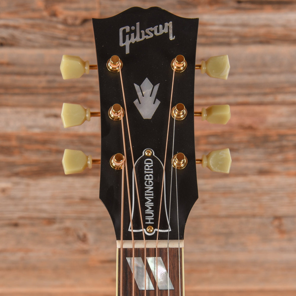 Gibson Hummingbird Faded Natural 2025 - View 6 | MusicMarket
