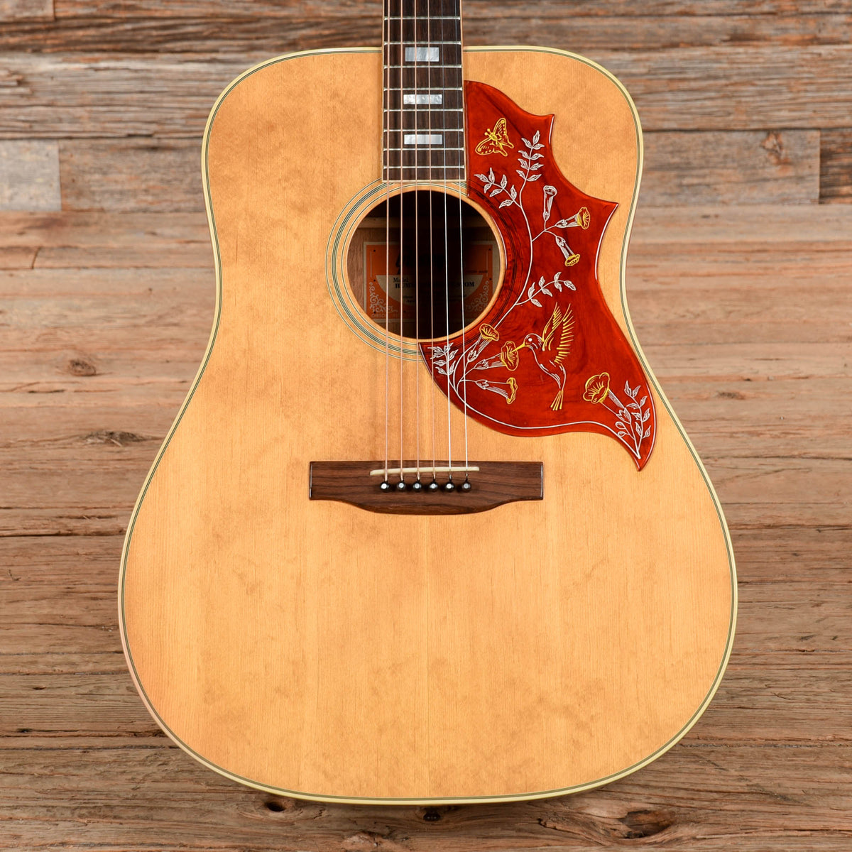 Gibson Hummingbird Natural 1972 - MusicMarket