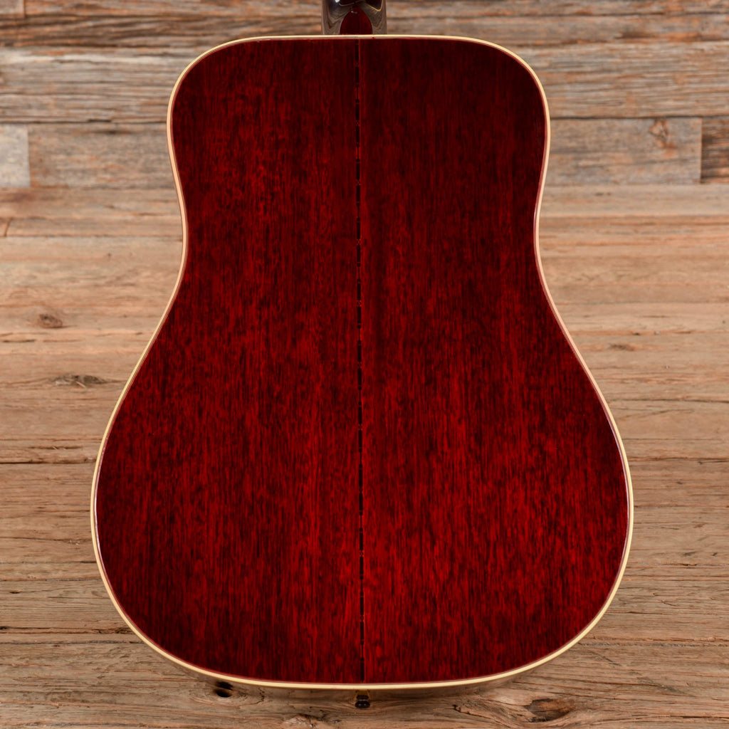 Gibson Hummingbird Natural 1972 - View 3 | MusicMarket