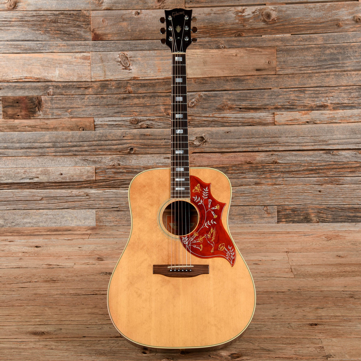 Gibson Hummingbird Natural 1972 - View 4 | MusicMarket