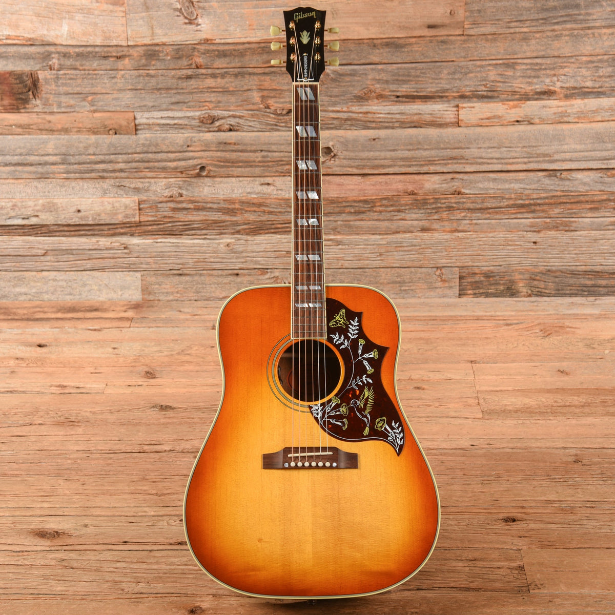 Gibson Hummingbird Sunburst 2023 - View 4 | MusicMarket