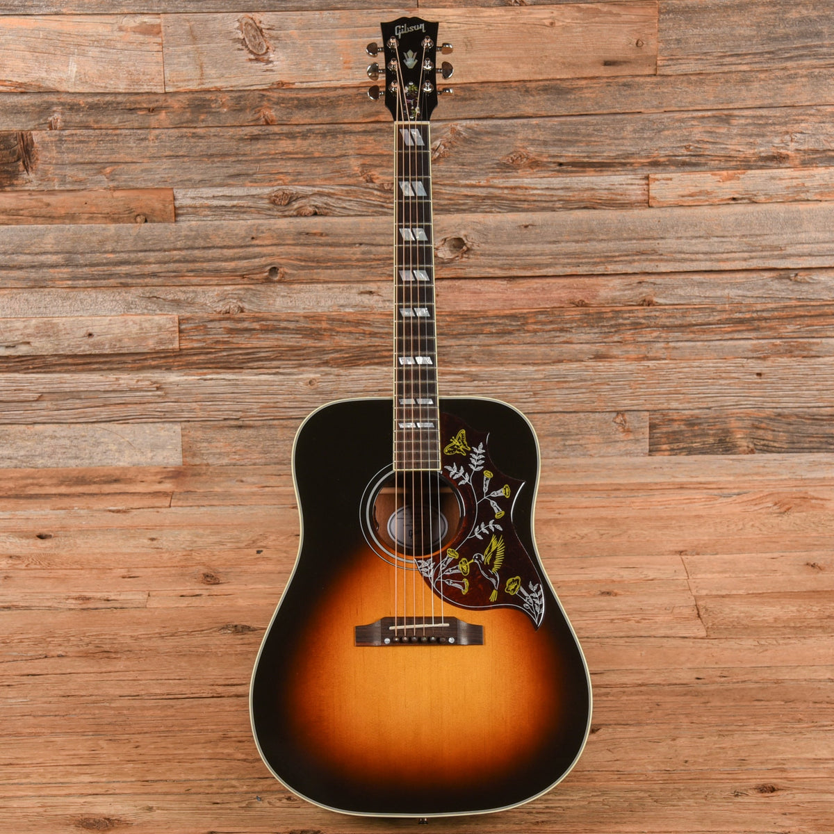 Gibson Hummingbird Sunburst 2024 - View 4 | MusicMarket