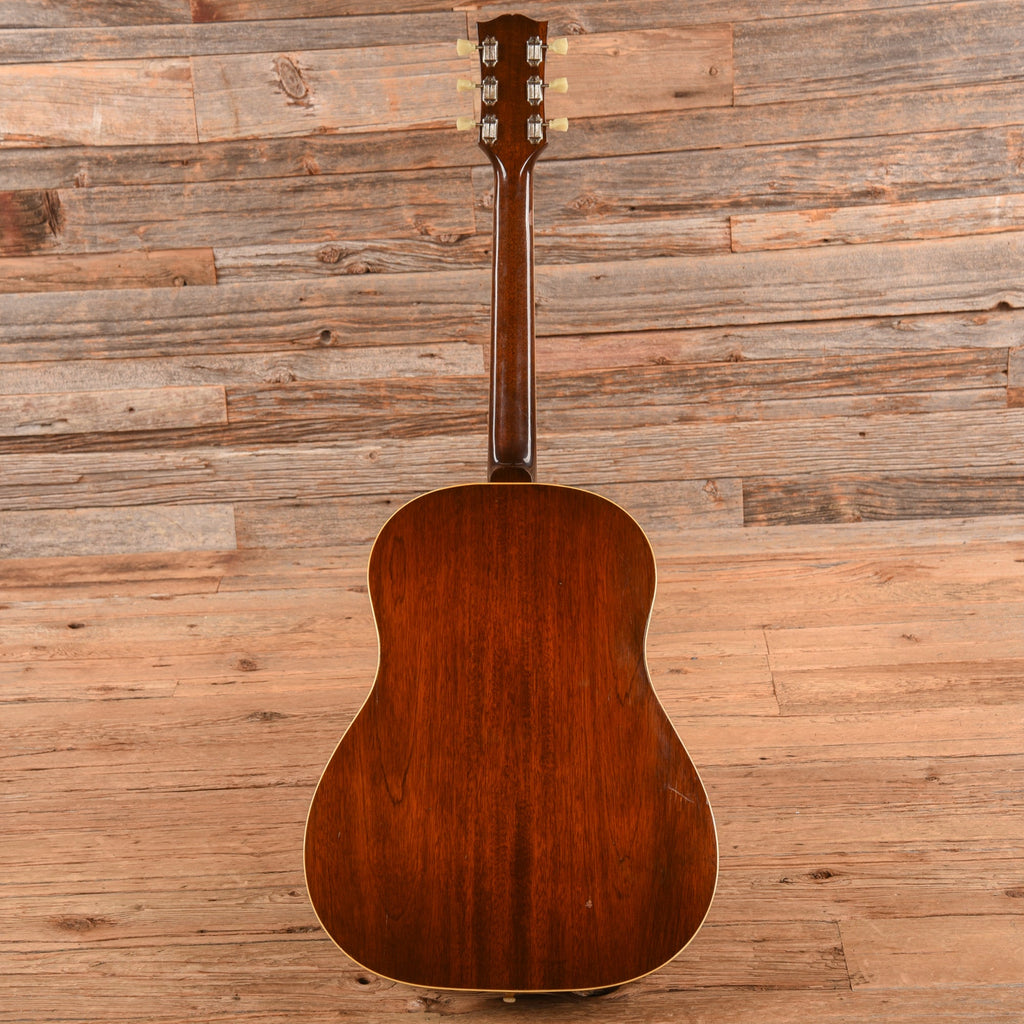 Gibson J-160E Sunburst 1955 - View 5 | MusicMarket