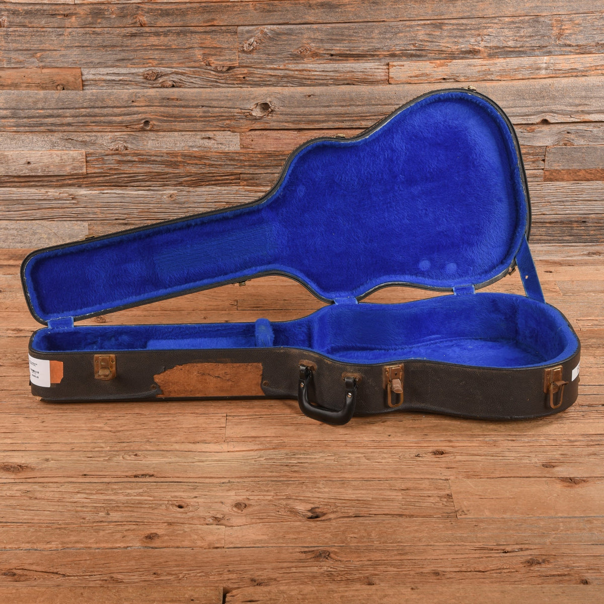 Gibson J-160E Sunburst 1955 - View 9 | MusicMarket