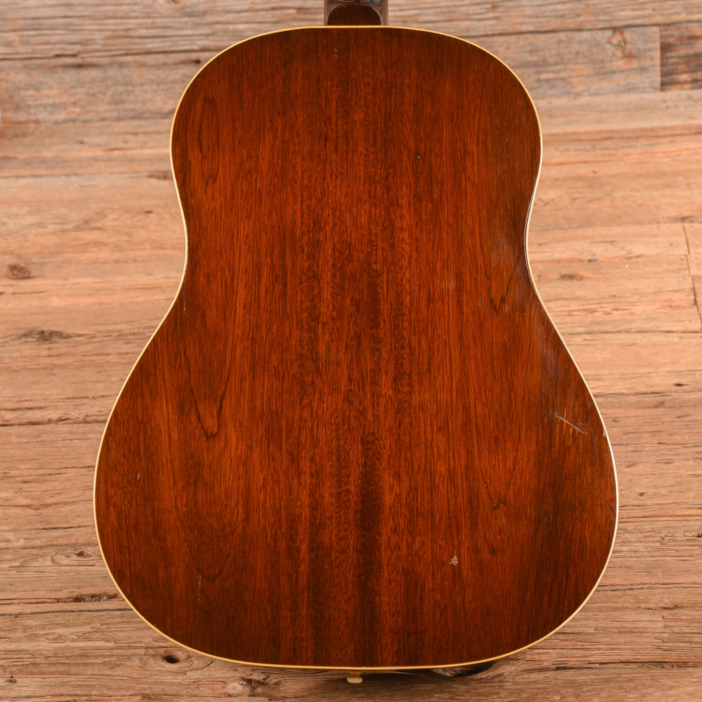Gibson J-160E Sunburst 1955 - View 3 | MusicMarket