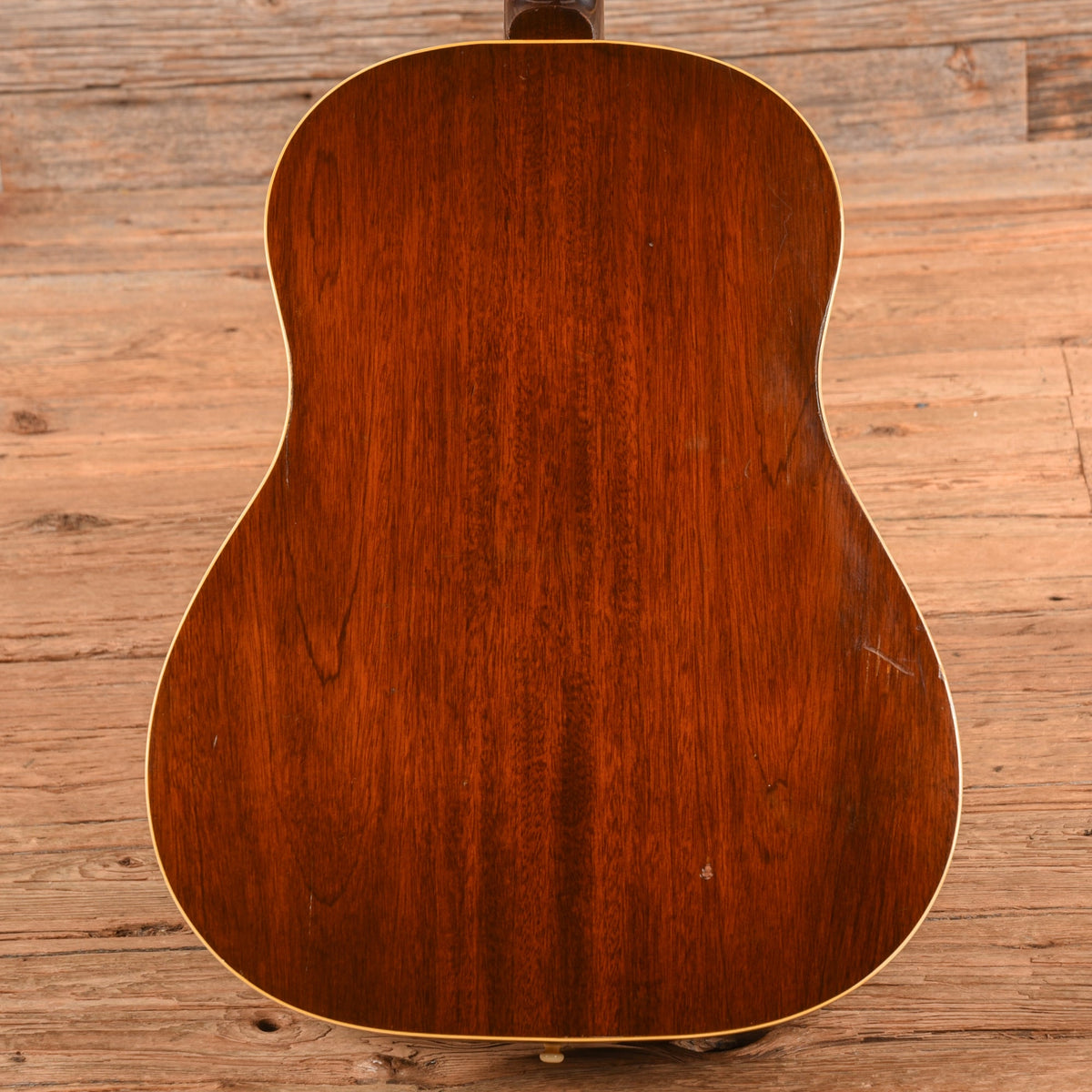 Gibson J-160E Sunburst 1955 - View 3 | MusicMarket