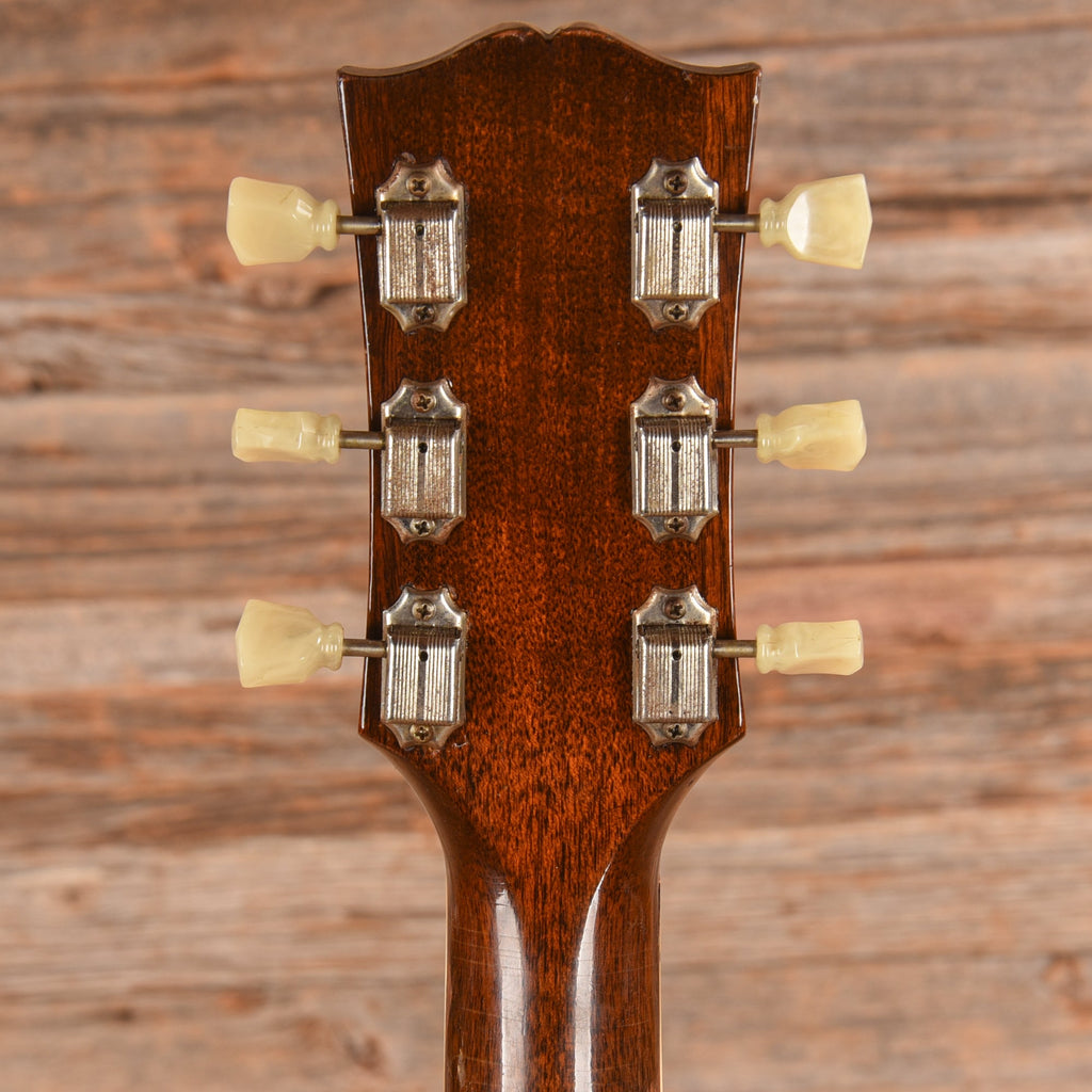 Gibson J-160E Sunburst 1955 - View 7 | MusicMarket