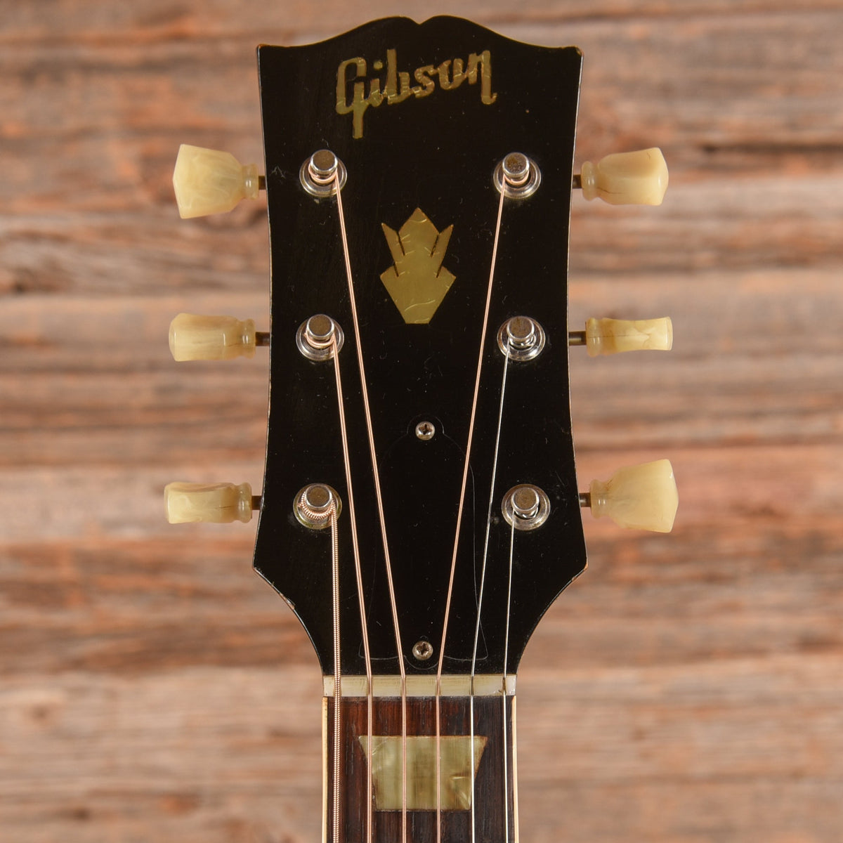Gibson J-160E Sunburst 1955 - View 6 | MusicMarket