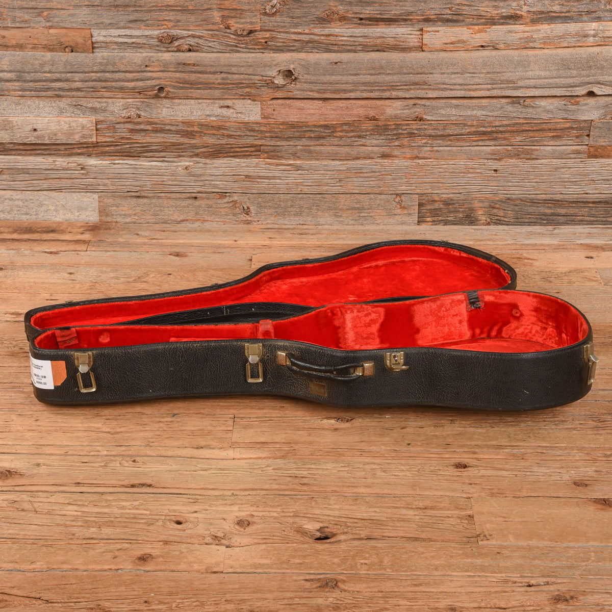 Gibson J-160E Sunburst 1965 - View 9 | MusicMarket