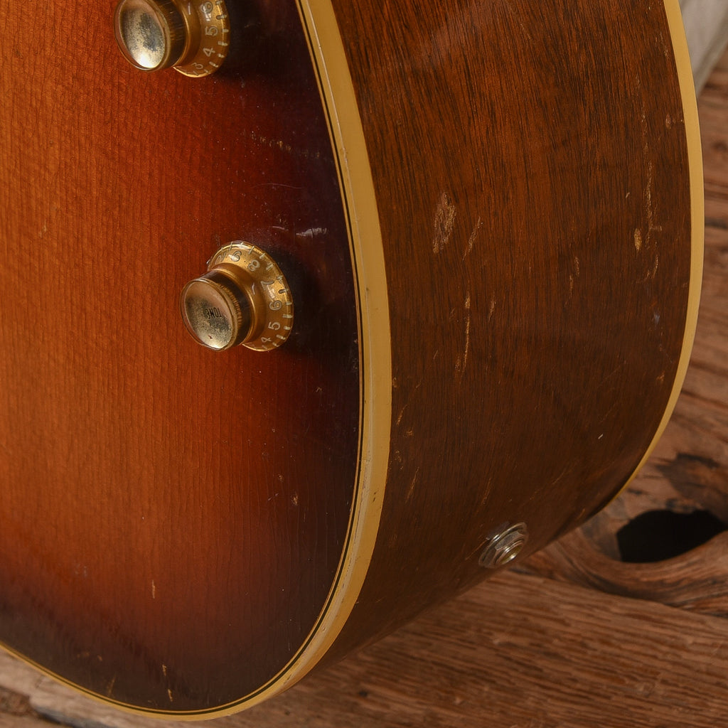 Gibson J-160E Sunburst 1965 - View 11 | MusicMarket