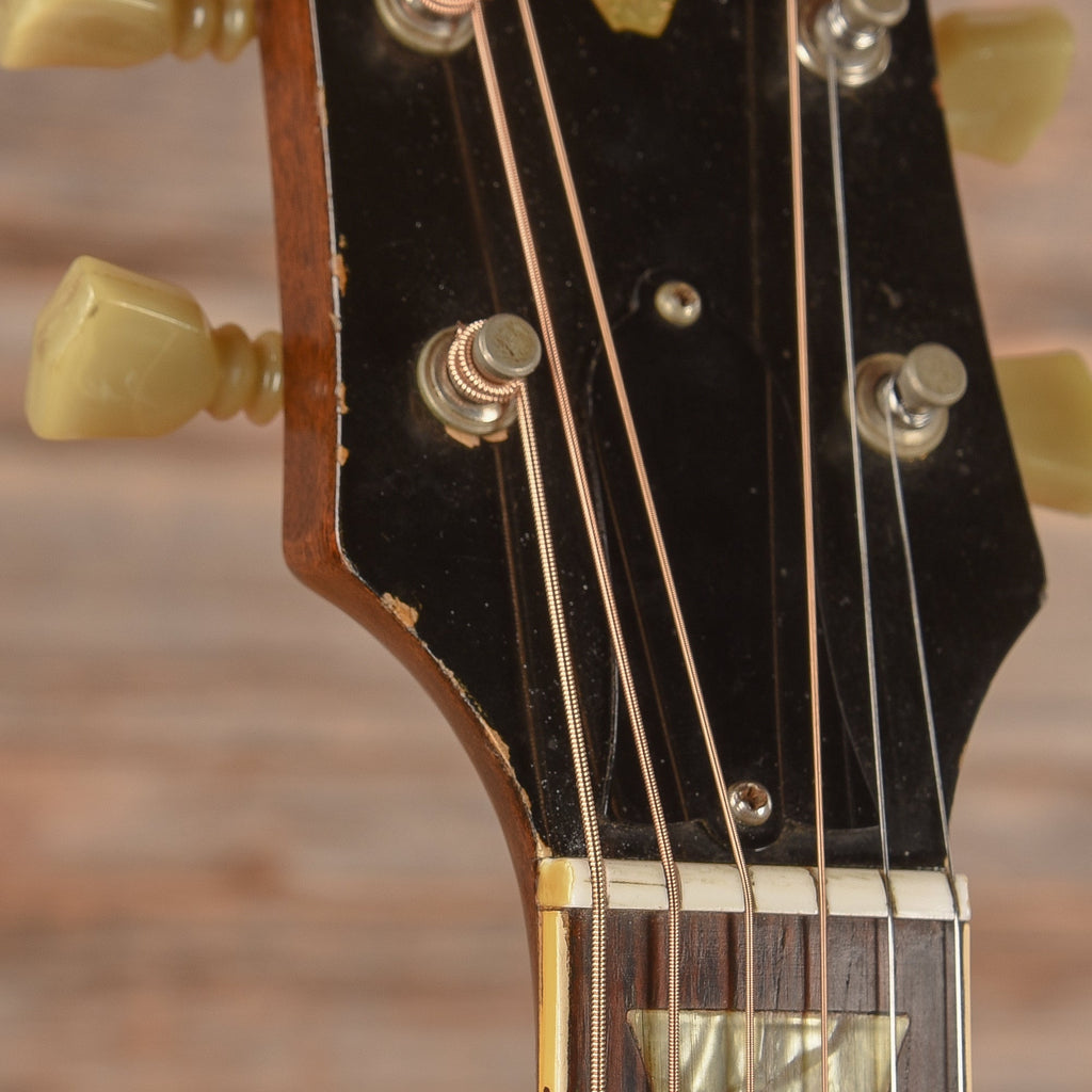 Gibson J-160E Sunburst 1965 - View 12 | MusicMarket