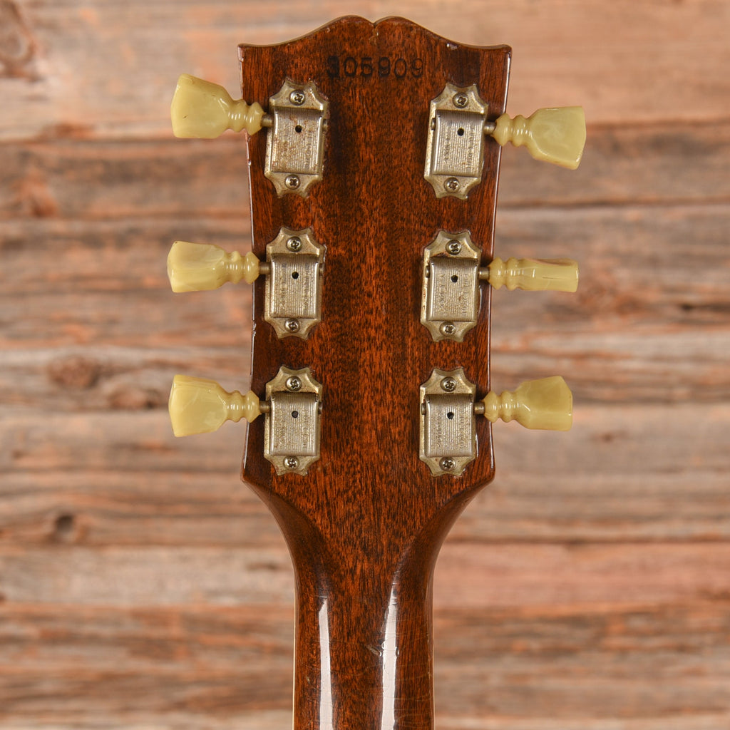 Gibson J-160E Sunburst 1965 - View 7 | MusicMarket