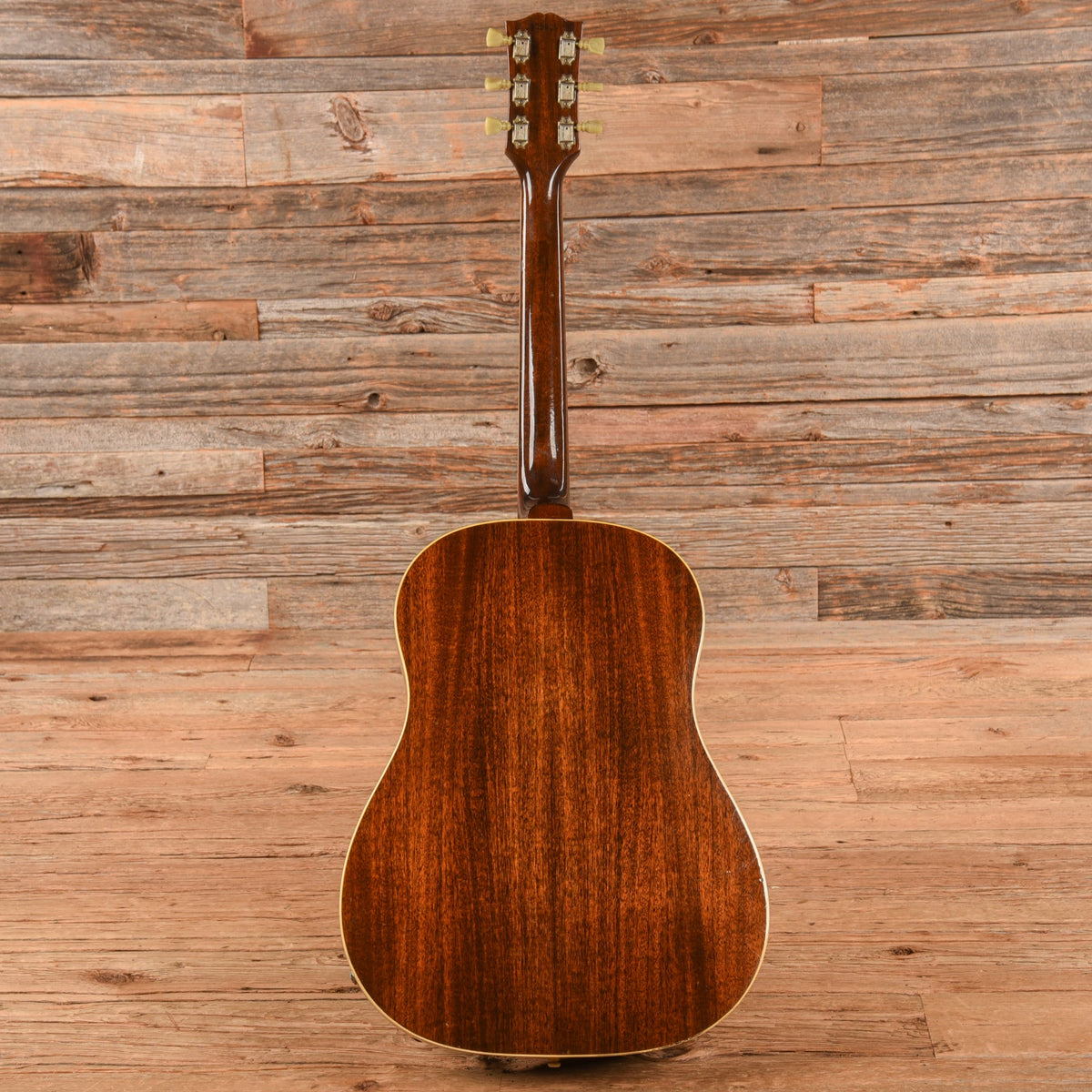 Gibson J-160E Sunburst 1965 - View 5 | MusicMarket