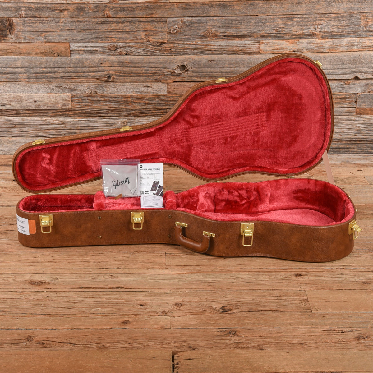 Gibson J-35 '50s Faded Natural - View 9 | MusicMarket