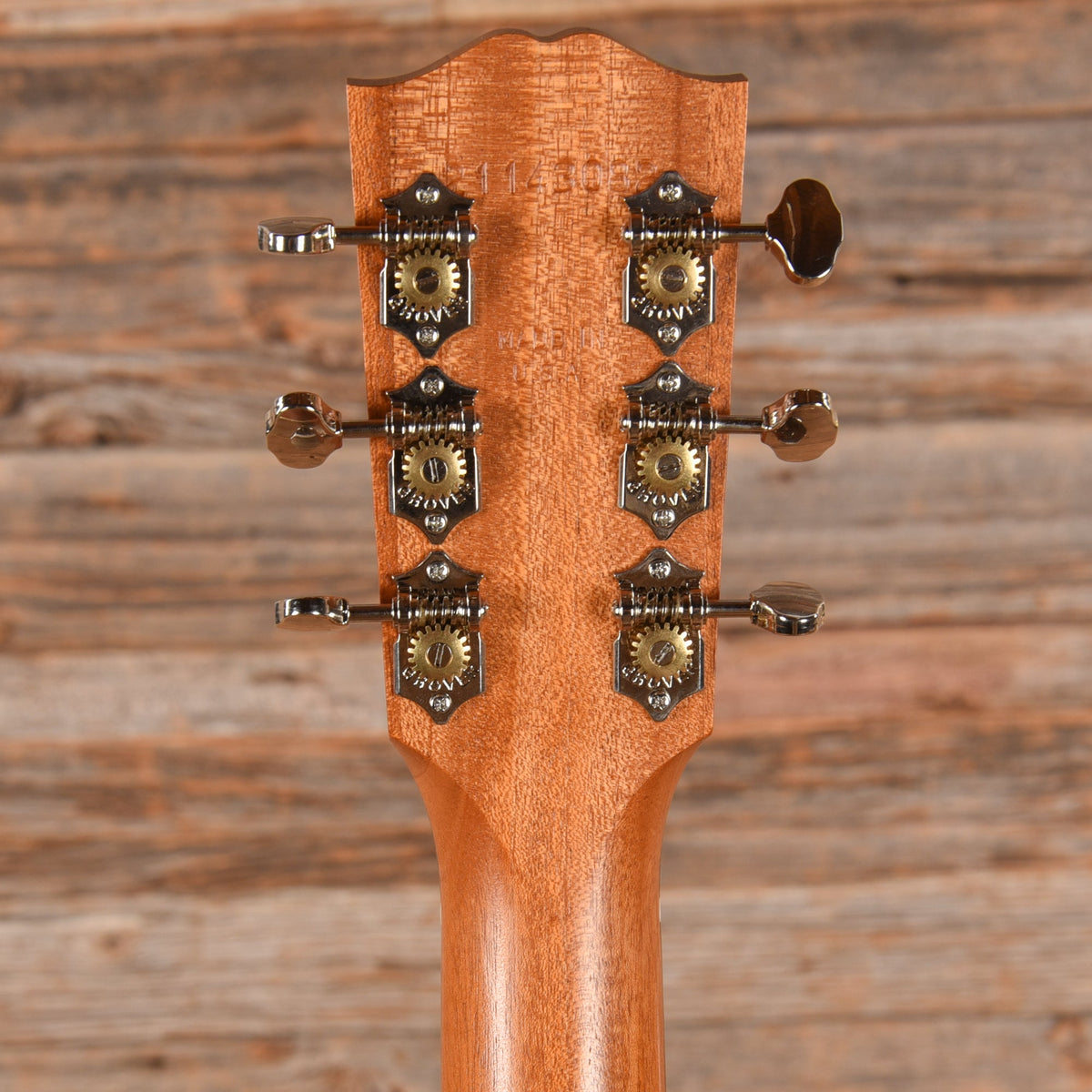 Gibson J-35 '50s Faded Natural - View 7 | MusicMarket
