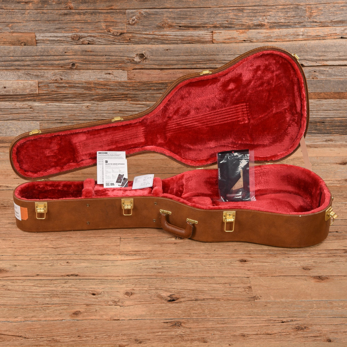 Gibson J-45 50's Faded Sunburst 2023 - View 9 | MusicMarket