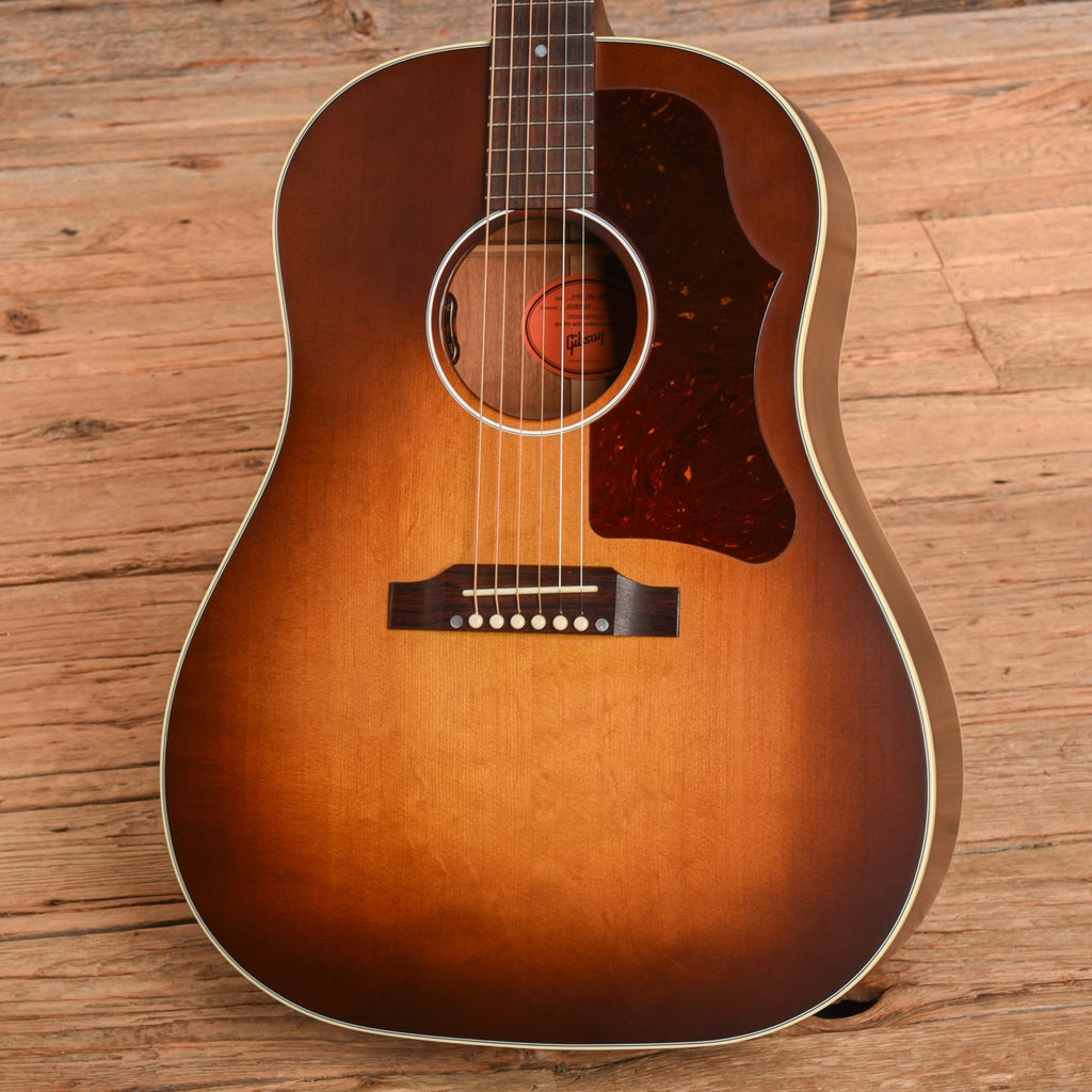 Gibson J-45 50's Faded Sunburst 2023 - View 2 | MusicMarket
