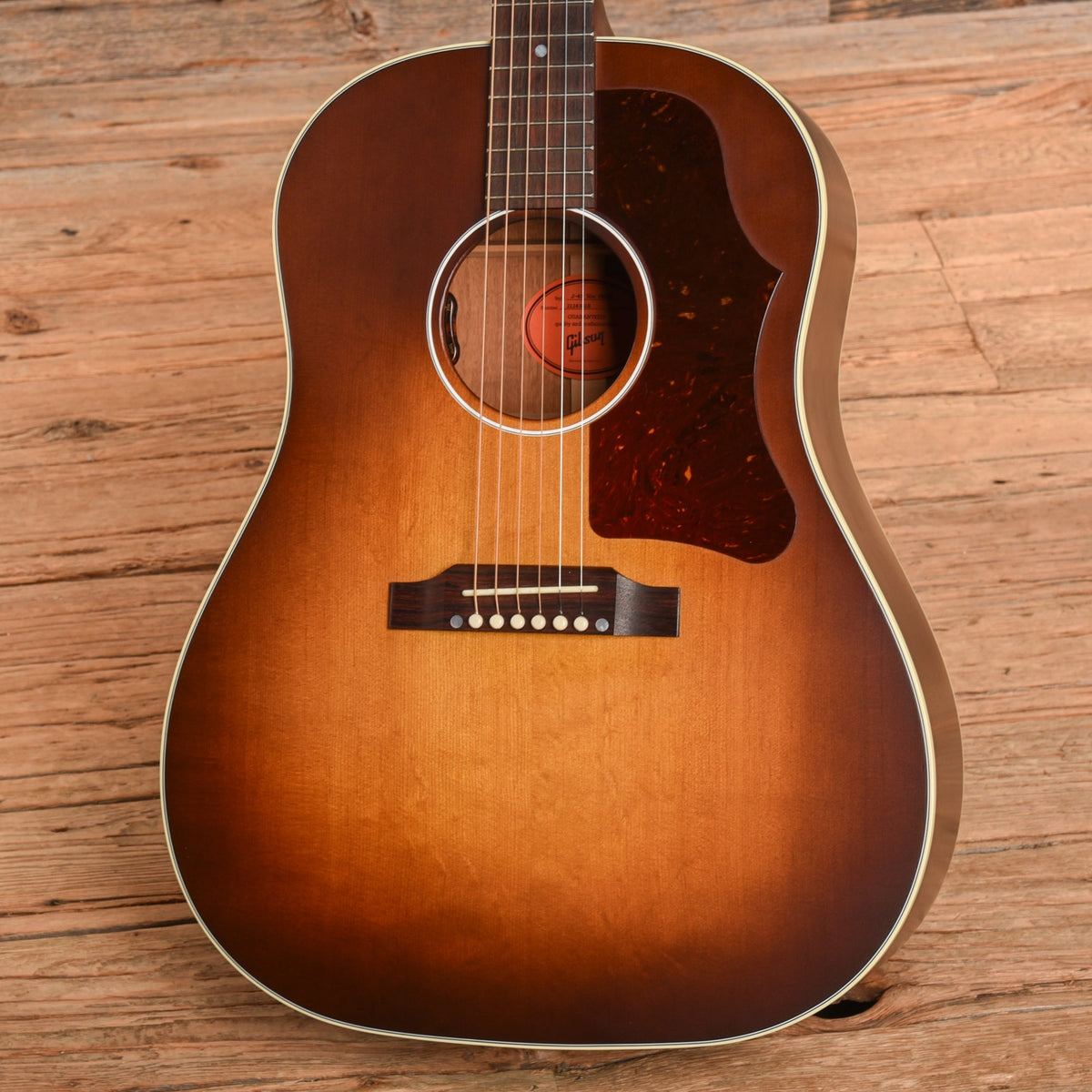 Gibson J-45 50's Faded Sunburst 2023 - View 2 | MusicMarket