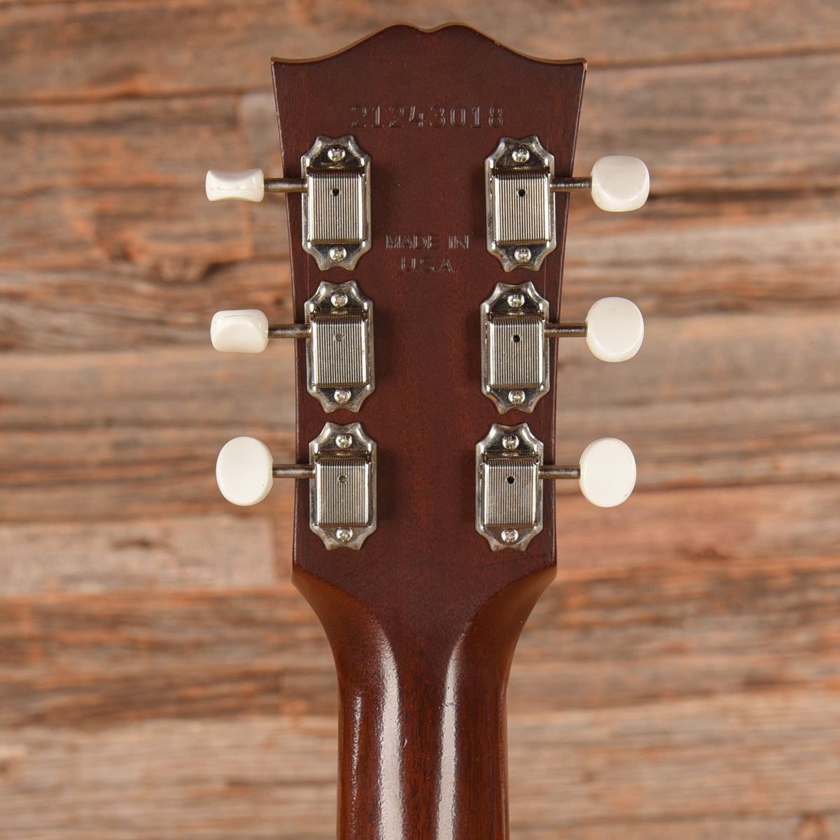 Gibson J-45 50's Faded Sunburst 2023 - View 7 | MusicMarket