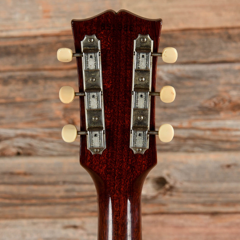 Gibson J-45 Cherry Sunburst 1966 - View 7 | MusicMarket