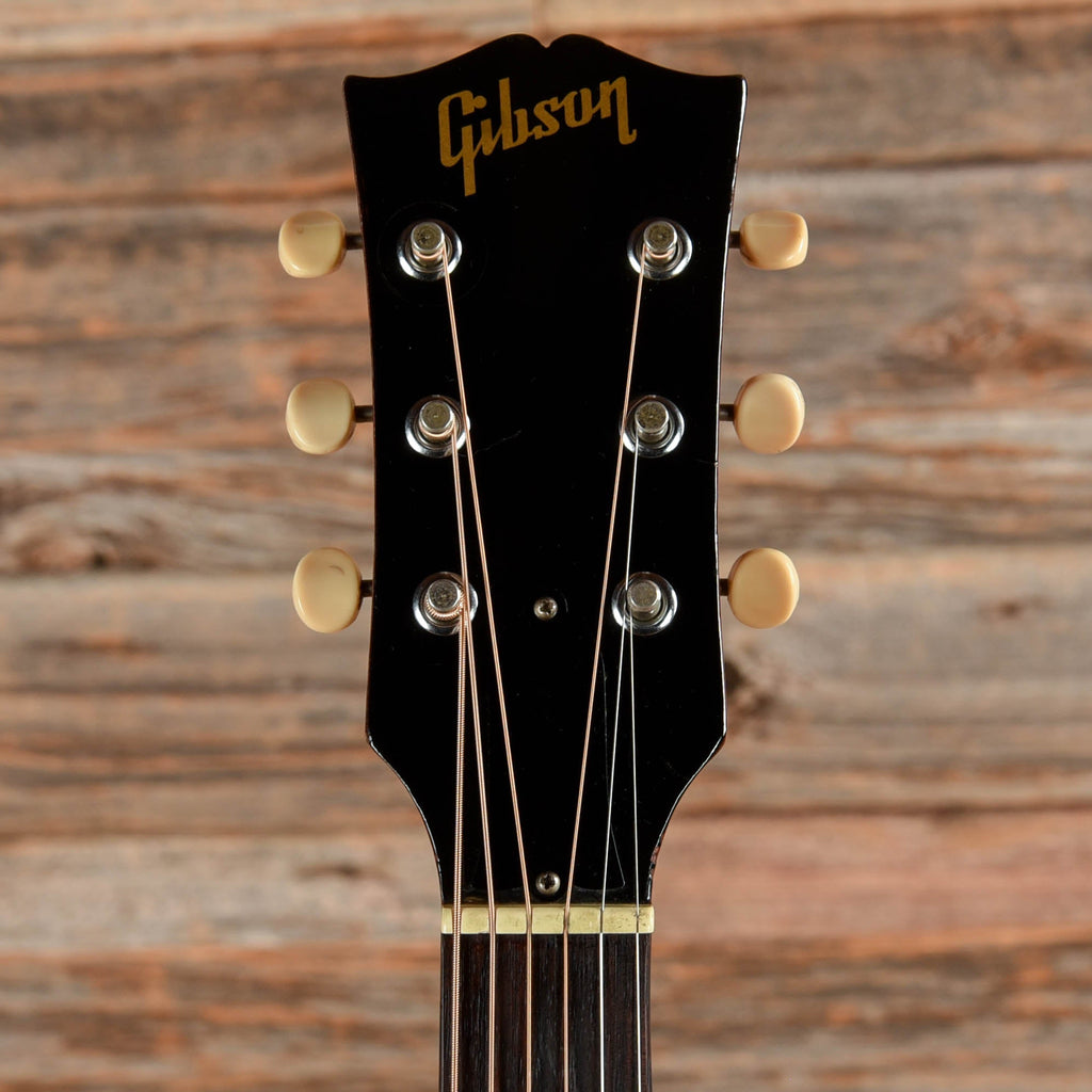 Gibson J-45 Cherry Sunburst 1966 - View 6 | MusicMarket