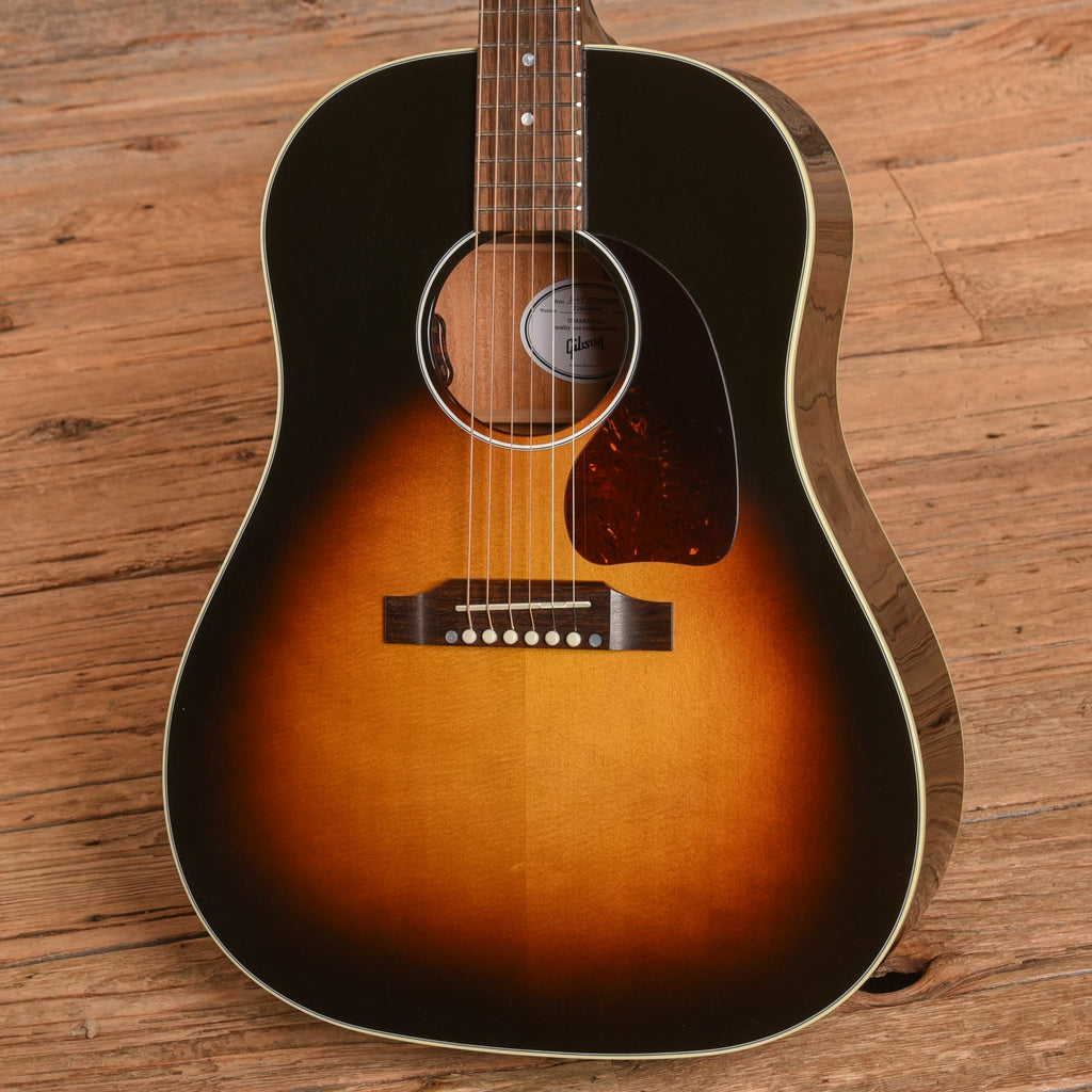 Gibson J-45 Standard Sunburst 2025 - View 2 | MusicMarket
