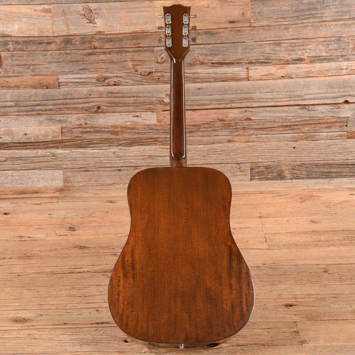 Gibson J-50 Deluxe Natural 1973 - View 5 | MusicMarket