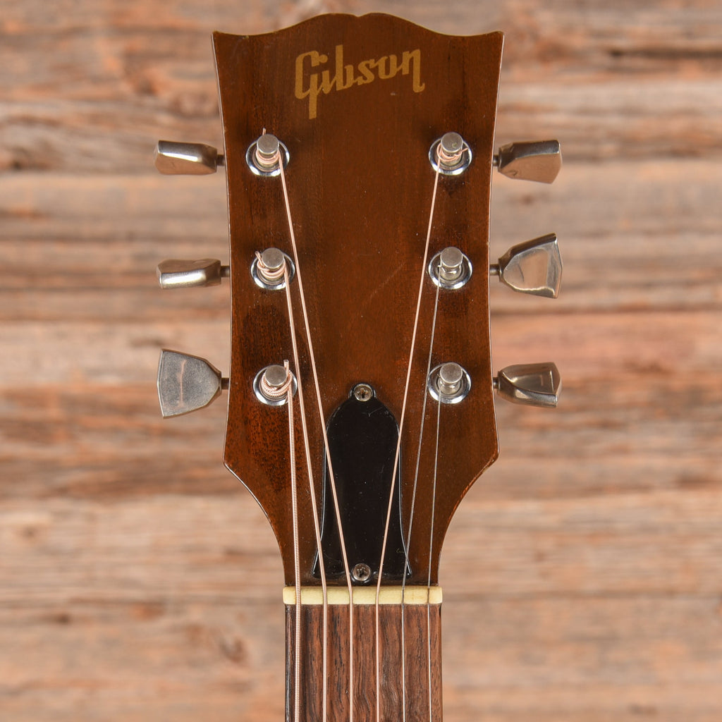 Gibson J-50 Deluxe Natural 1973 - View 6 | MusicMarket