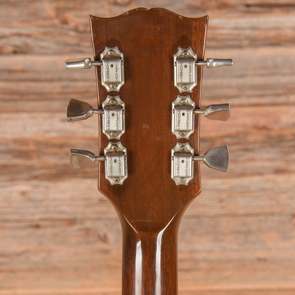 Gibson J-50 Deluxe Natural 1973 - View 7 | MusicMarket