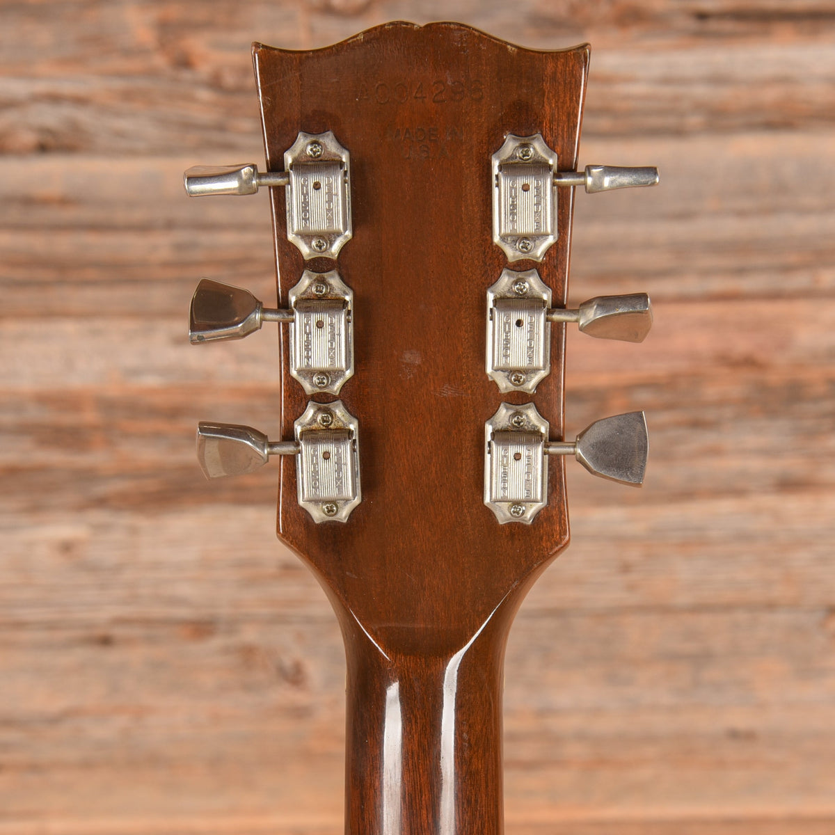 Gibson J-50 Deluxe Natural 1973 - View 7 | MusicMarket
