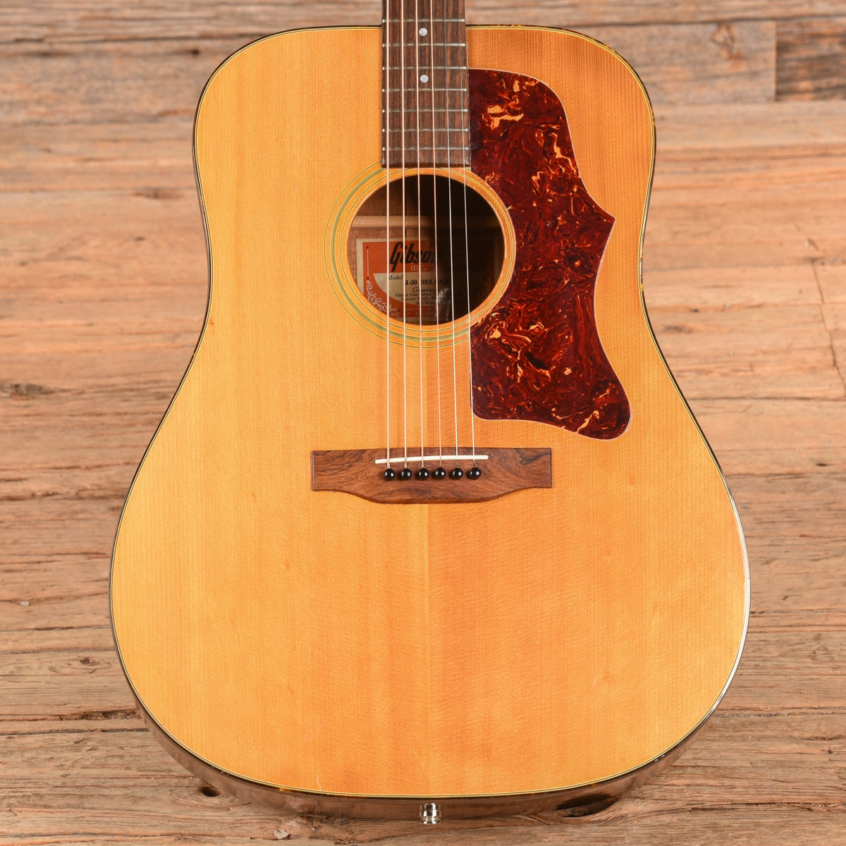 Gibson J-50 Deluxe Natural 1973 - MusicMarket
