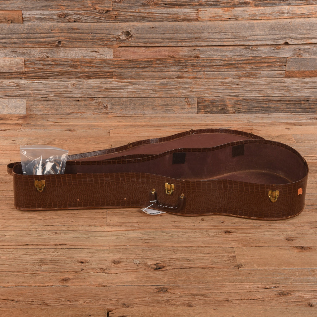 Gibson J-50 Natural 1956 - View 9 | MusicMarket