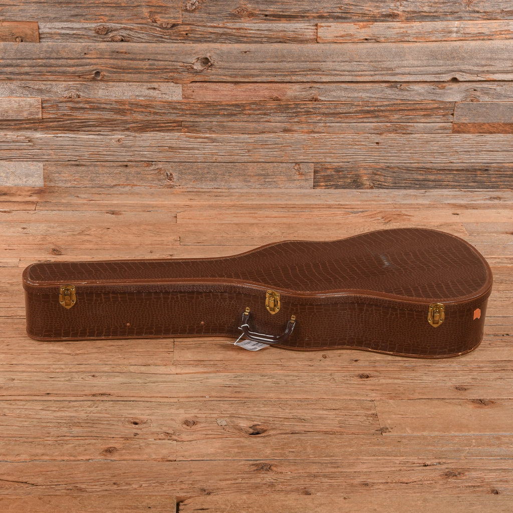 Gibson J-50 Natural 1956 - View 8 | MusicMarket