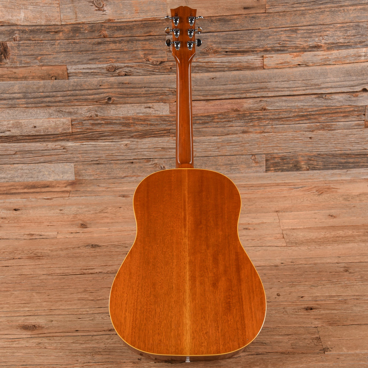 Gibson J-50 Natural 1956 - View 5 | MusicMarket