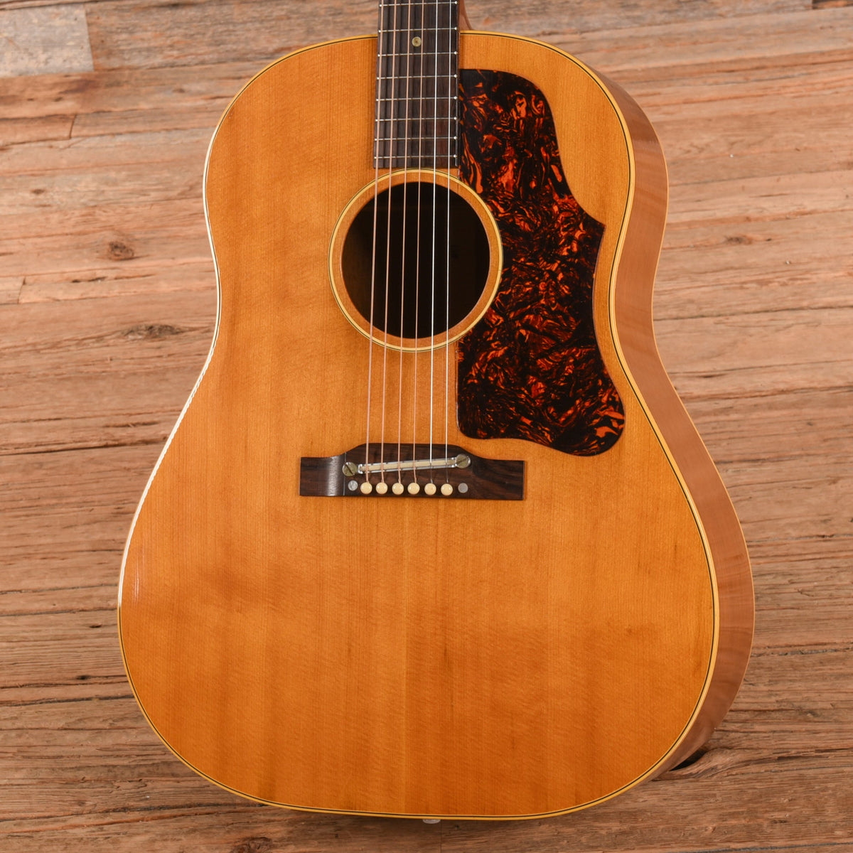 Gibson J-50 Natural 1956 - View 2 | MusicMarket