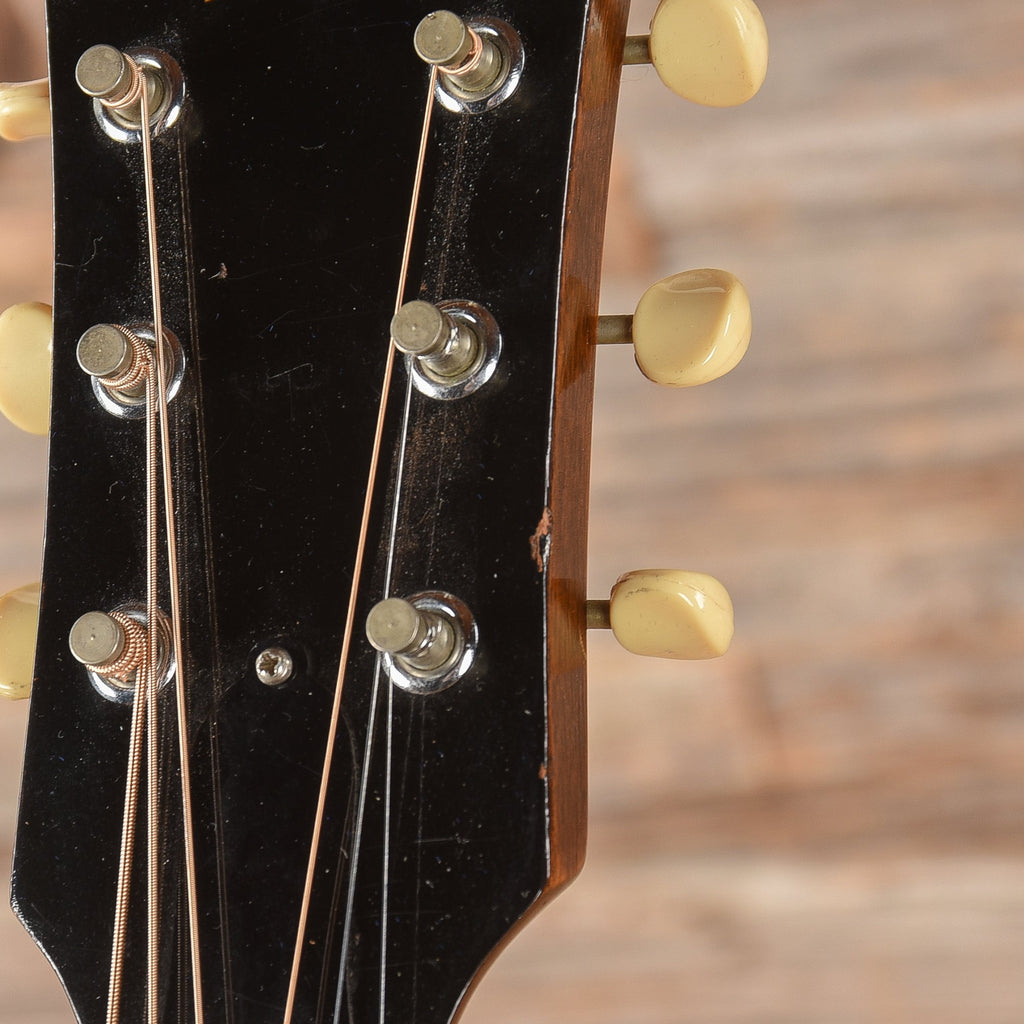 Gibson J-50 Natural 1967 - View 11 | MusicMarket