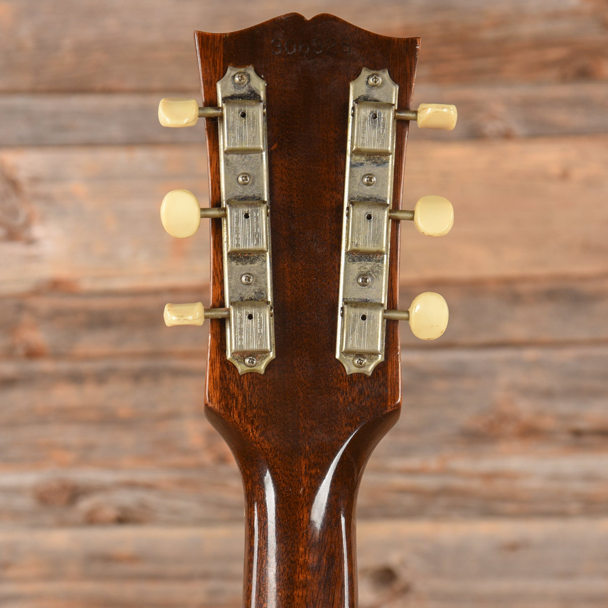 Gibson J-50 Natural 1967 - View 7 | MusicMarket